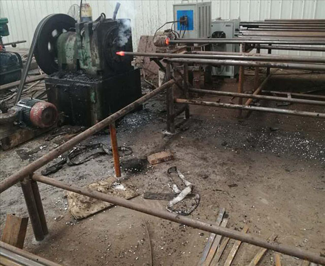 注漿管生產車間